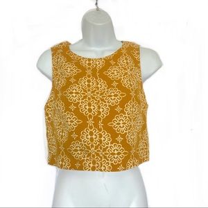 Lush Top Sleeveless Crop